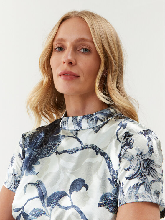 Guess Guess Vestito da giorno W3RK90 WECV2 Blu Slim Fit