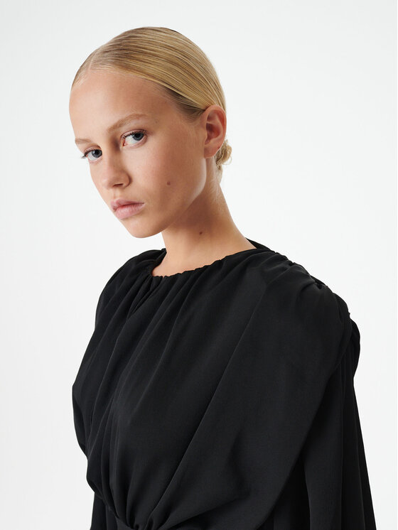 IRO IRO Коктейльна сукня Gwenda AR536 Чорний Regular Fit