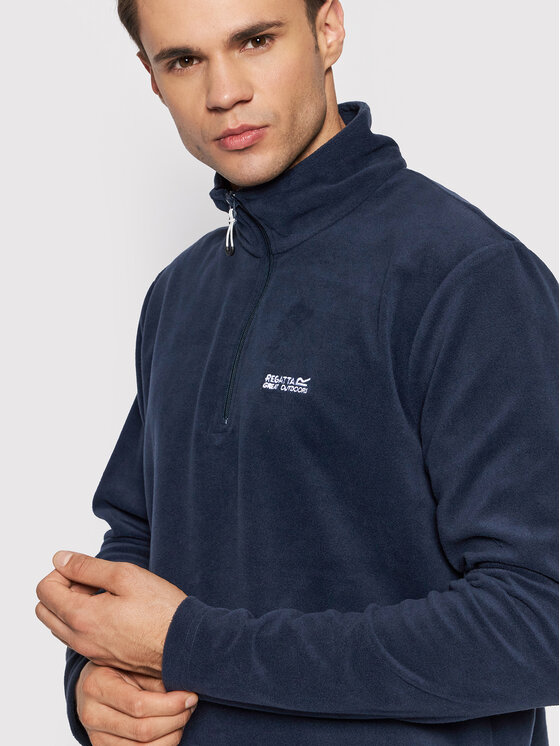 Regatta Regatta Felpa di pile Thompson RMA021 Blu scuro Regular Fit