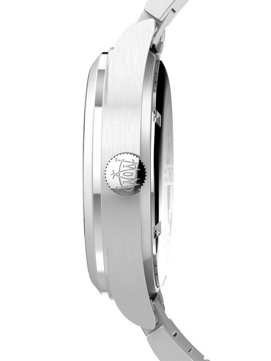 Timex Timex Zegarek TW2W14800 Srebrny