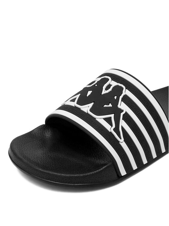 Kappa Kappa Ciabatte CEO-864089A-M Nero