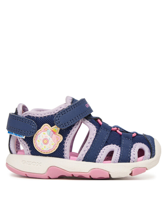 Geox Geox Szandál B Sandal Multy Girl B650DA 01450 C4215 M Sötétkék