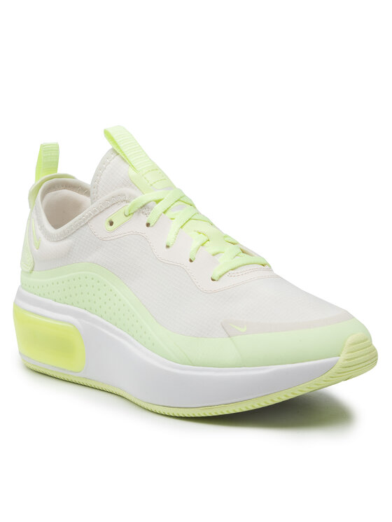 Nike air shop max dia weiß