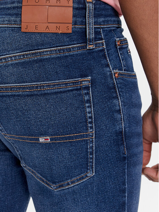Tommy Jeans Tommy Jeans Traperice Scanton DM0DM18139 Tamnoplava Slim Fit