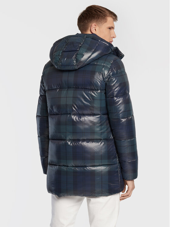 Save The Duck Save The Duck Zimska jakna D40292M PUCK15 Mornarsko modra Regular Fit