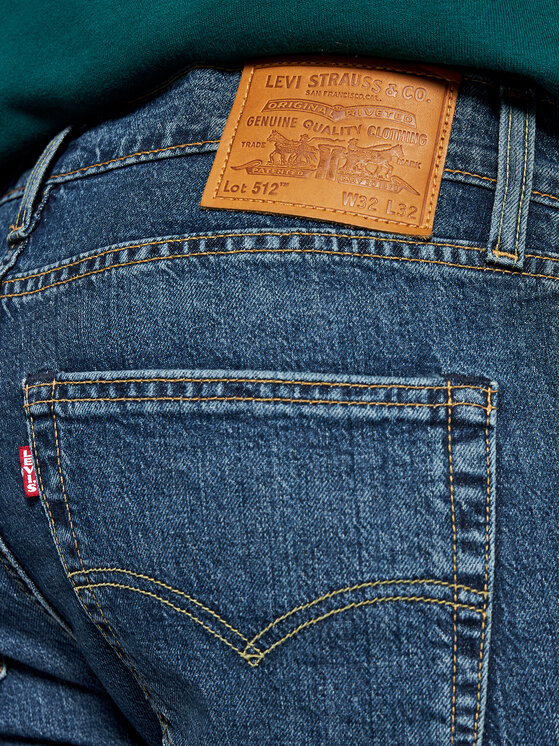 Jeans 512™ 28833-0850 Blu scuro Slim Taper Fit