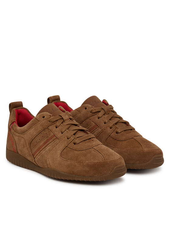 Clarks Clarks Снікерcи Meridor Lace 26320261 Коричневий