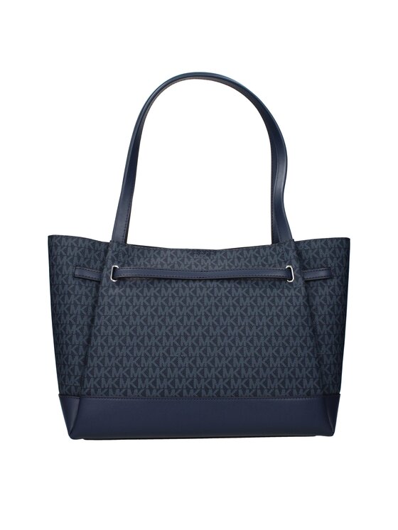Michael Kors Michael Kors Torebka Blue Fabric Shoulder Niebieski jasny