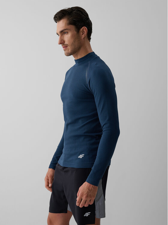4F 4F Koszulka techniczna RUNNING Slim Fit