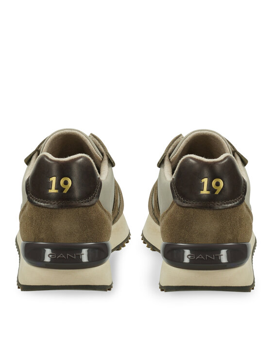Gant Gant Sneakersy Bevinda 29533669 Brązowy