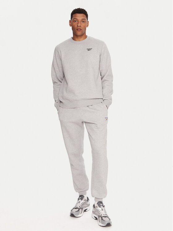 Reebok Reebok Jogginghose RK25146CCM Grau Regular Fit