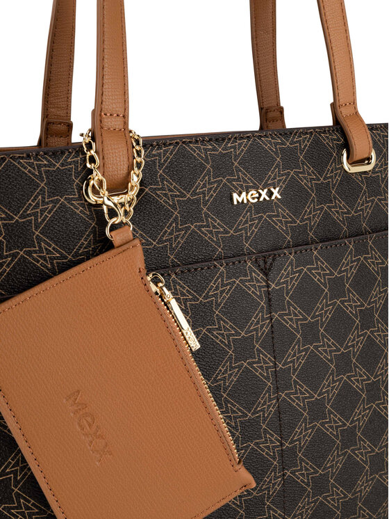 MEXX MEXX Torebka MEXX-S-003-07 Brązowy