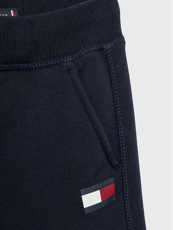 Tommy Hilfiger Tommy Hilfiger Donji dio trenerke KB0KB07892 D Tamnoplava Regular Fit