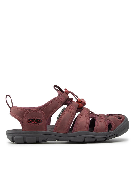 Keen Keen Szandál Clearwater Cnx Lleather 1025088 Bordó