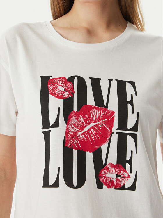 Morgan Morgan T-Shirt 261-DOVE Weiß Regular Fit