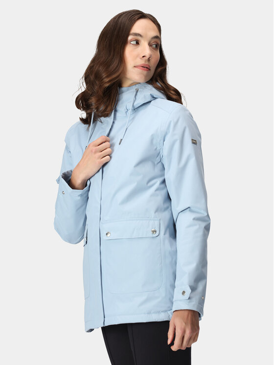 Regatta Regatta Übergangsjacke Broadia RWP378 Himmelblau Regular Fit