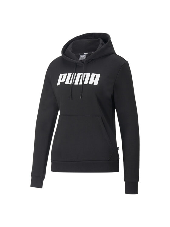 Puma Puma Bluza 847197 Czarny Regular Fit