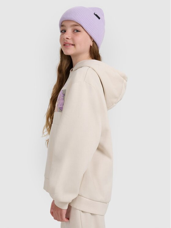 4F 4F Μπλούζα 4FJRAW25TSWSF2294-11S Λευκό Oversize