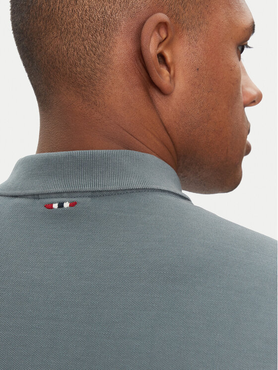 Napapijri Napapijri Polo Elbas NP0A4GDL Plava Regular Fit