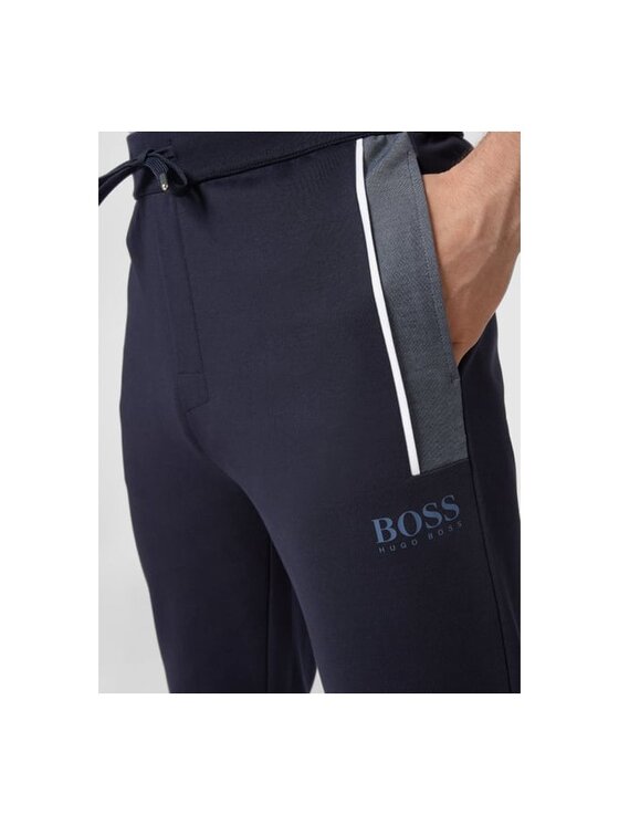HUGO BOSS HUGO BOSS Teplákové kalhoty 50449971 Tmavomodrá Regular Fit