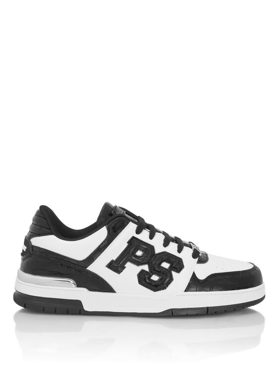 Plein Sport Plein Sport Sneakersy 29151 Biały
