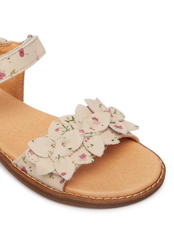 Froddo Froddo Sandały Lorine Flowers G3150251-43 S Beżowy