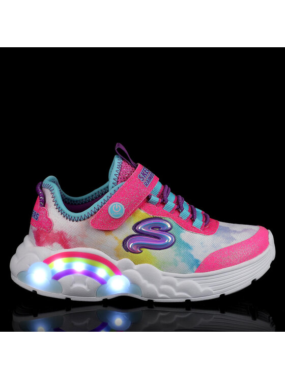 Skechers Sneakersy Rainbow Racer 302300L/PKMT Różowy | Modivo.pl