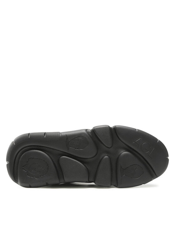 AGL AGL Sneakersy Ruth D938039PGKD0871013 Čierna