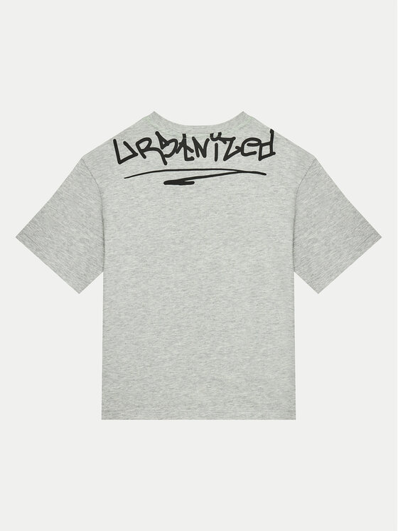 United Colors Of Benetton United Colors Of Benetton T-Shirt 3I1XC10JT Grau Regular Fit