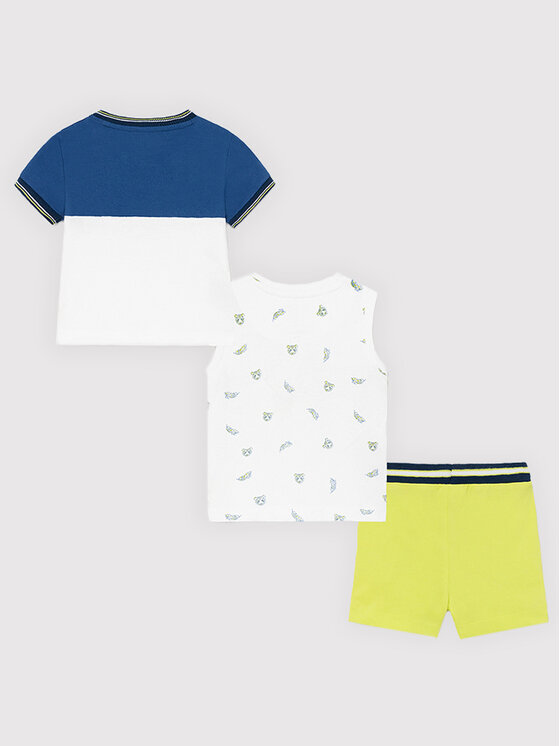 Completo T-shirt, top e pantaloncini 1668