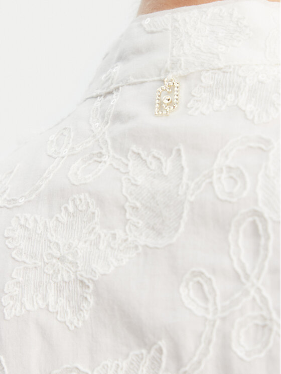 Liu Jo Liu Jo Blúz WA5403 T4281 Fehér Regular Fit