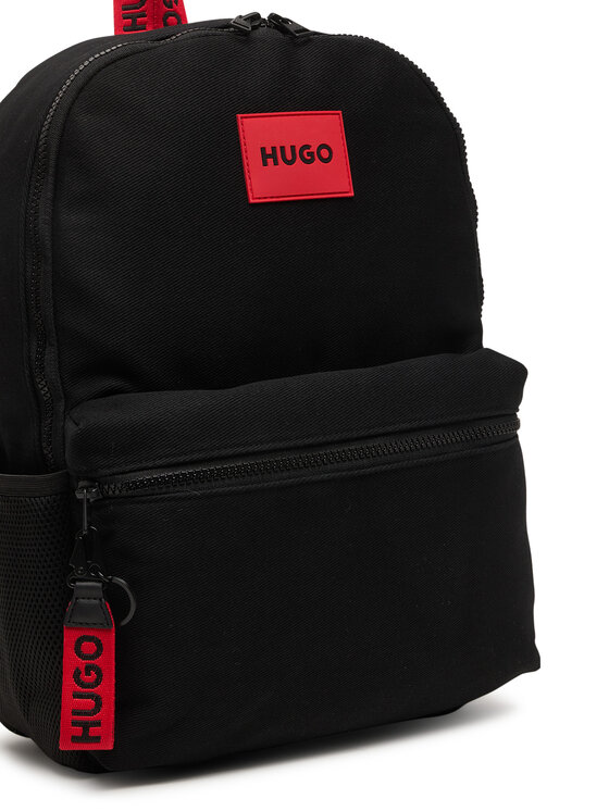 HUGO HUGO Nahrbtnik G01173 Črna