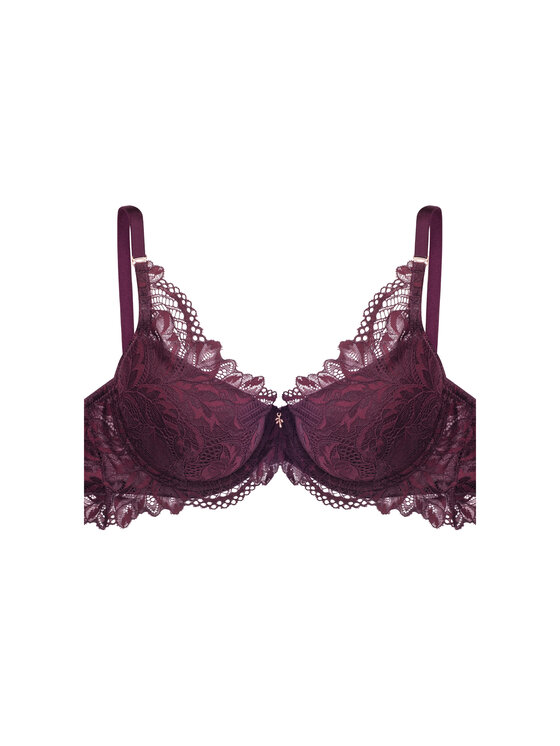 Esotiq Esotiq Biustonosz push-up 40905 Brązowy
