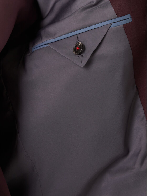 HUGO HUGO Костюм Arti-Hesten253X 50544524 Кафяв Extra Slim Fit