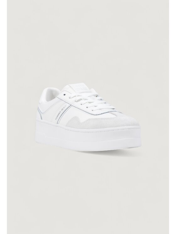 Tommy Jeans Tommy Jeans Sneakers THE GREENWICH FLATFO Bianco
