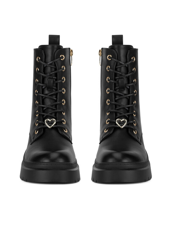 DeeZee DeeZee Čizme HY90107-2A Crna