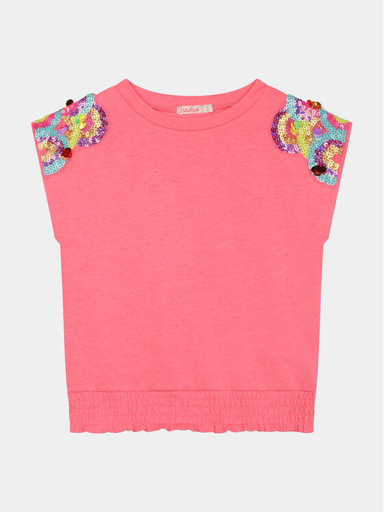 Billieblush Billieblush Блузка U20082 Рожевий Loose Fit