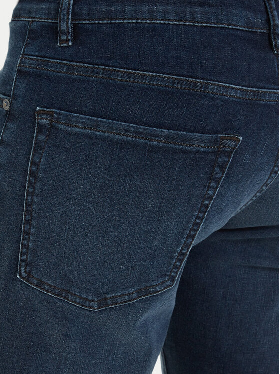BOSS BOSS Szorty jeansowe Re.Maine 50559917 Niebieski Regular Fit