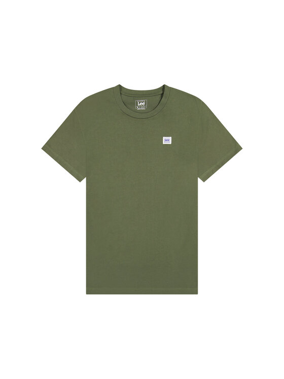 Lee Lee T-shirt WW TEE Verde Regular Fit