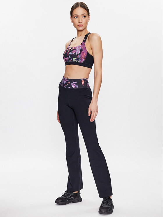 Skechers Skechers Spodnie dresowe Go Flex WPT203 Czarny Flare Fit