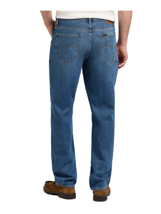 Lee Lee Jeans 112370679 Blu Loose Fit