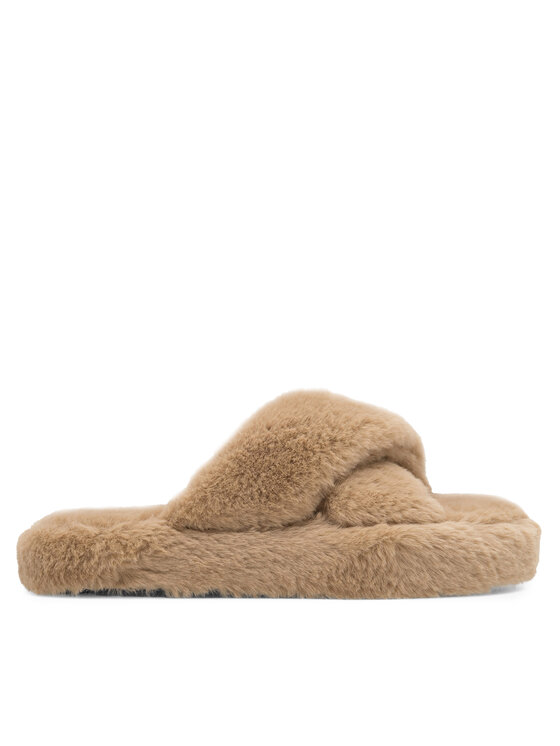 DeeZee DeeZee Hausschuhe DE-16 Braun