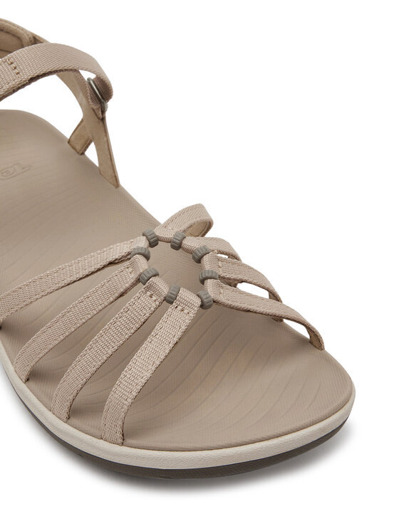 Teva Teva Sandale Tirra Traveler 1166130 Écru