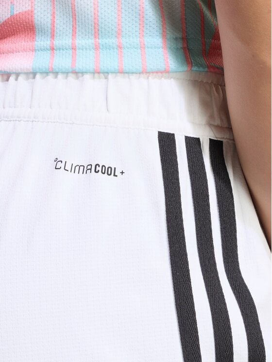 adidas adidas Szorty sportowe 161607 Biały Regular Fit