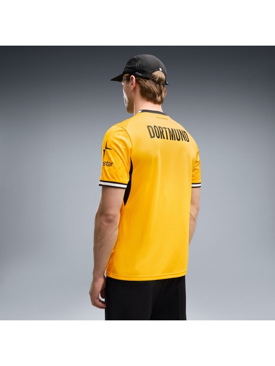 Puma Puma T-Shirt 784088 Żółty Regular Fit