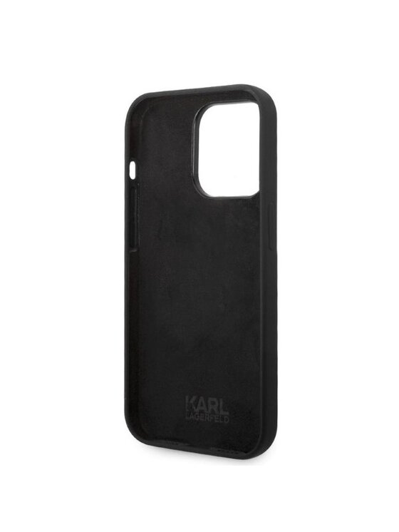 KARL LAGERFELD KARL LAGERFELD Etui na telefon Ikonik Czarny