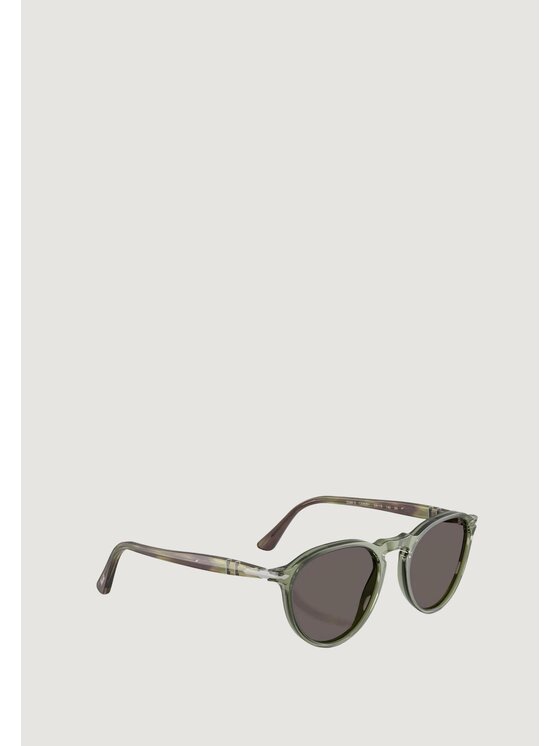 Persol Persol Okulary przeciwsłoneczne UNISEX Zielony