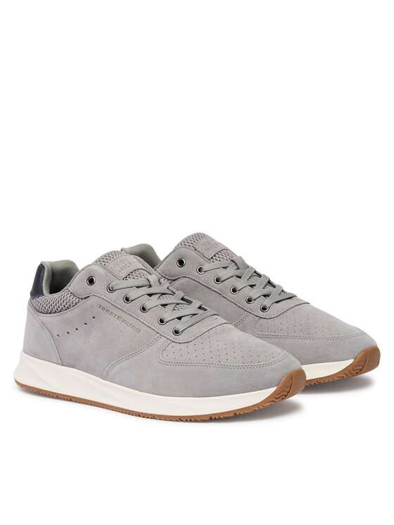 Tommy Hilfiger Tommy Hilfiger Sneakersy Newport Mix FM0FM05835 Szary