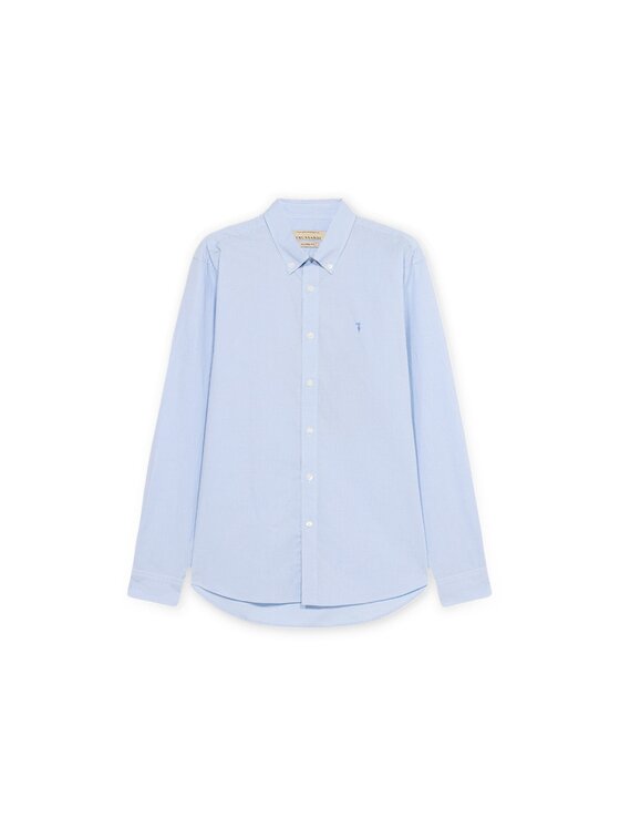 Trussardi Trussardi Koszula 5030N000037N0QA Turkusowy Regular Fit