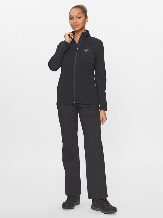 Rossignol Rossignol Sweatshirt W Classique Clim RLMWL05 Schwarz Regular Fit